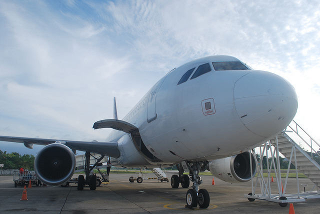 airplane at airport